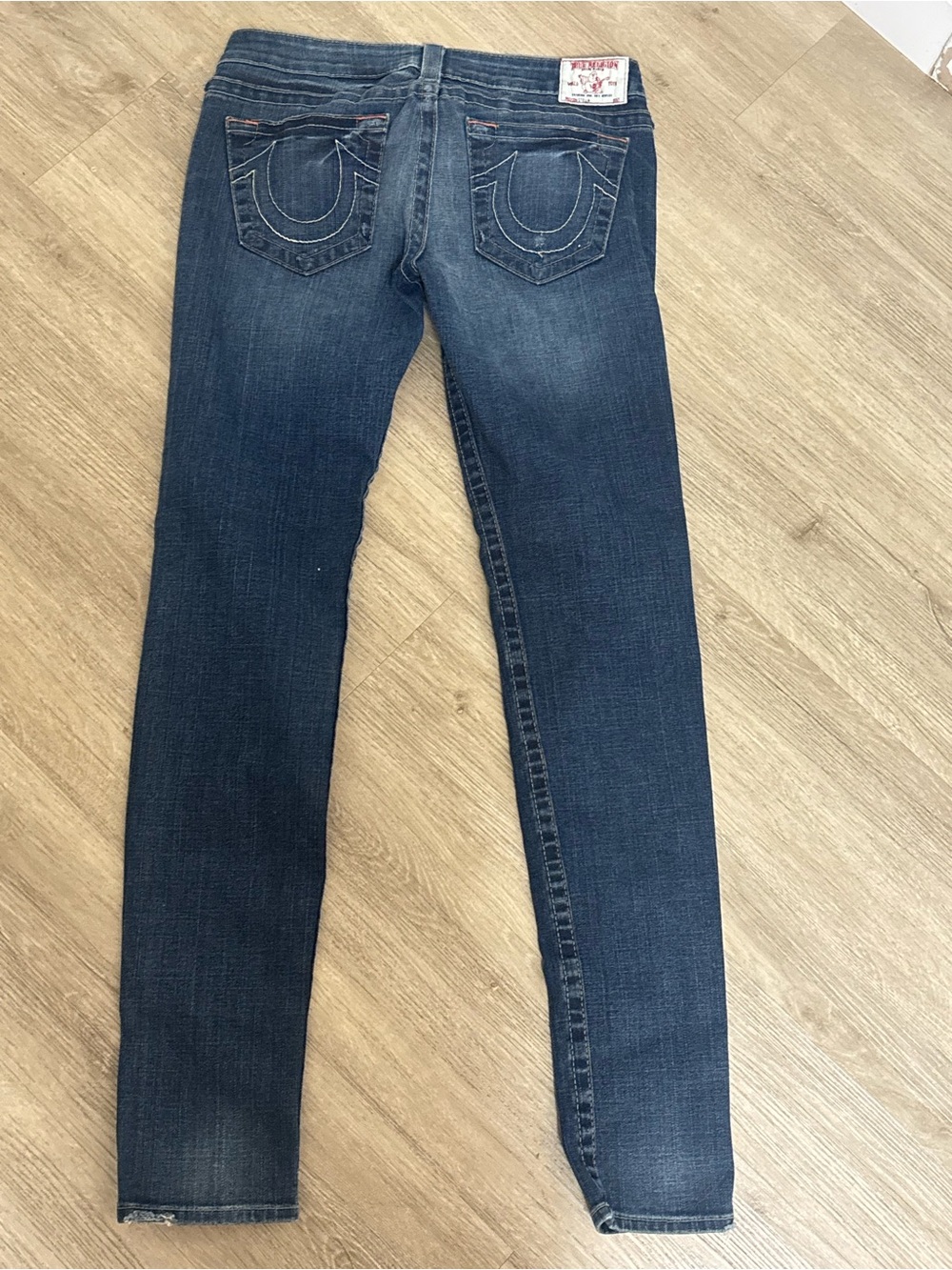 True Religion Women's Indigo Skinny Jeans
